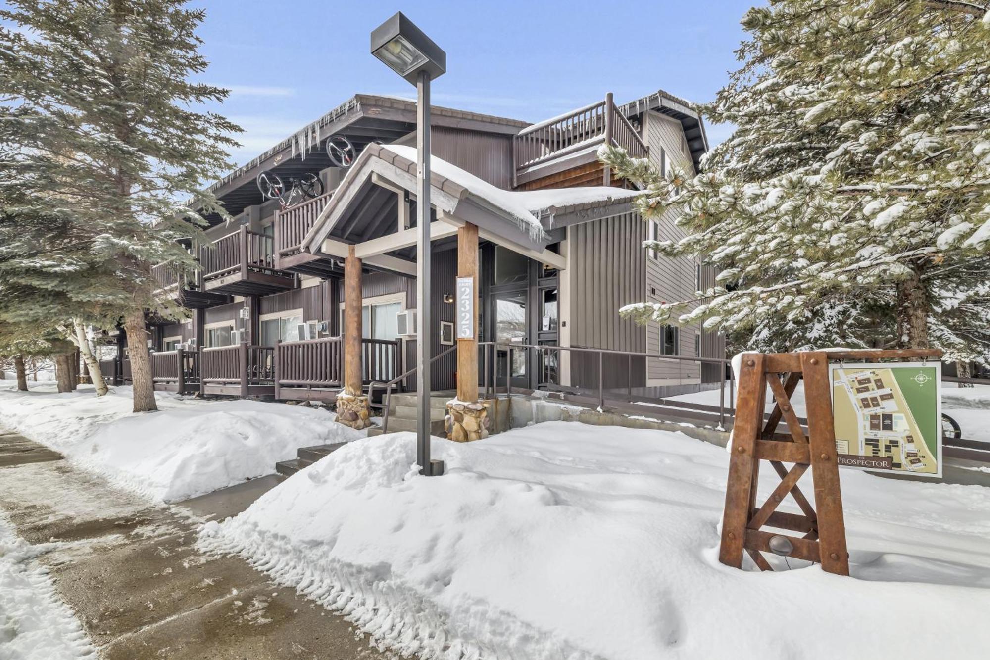Prospector Lodge 817 Park City Extérieur photo